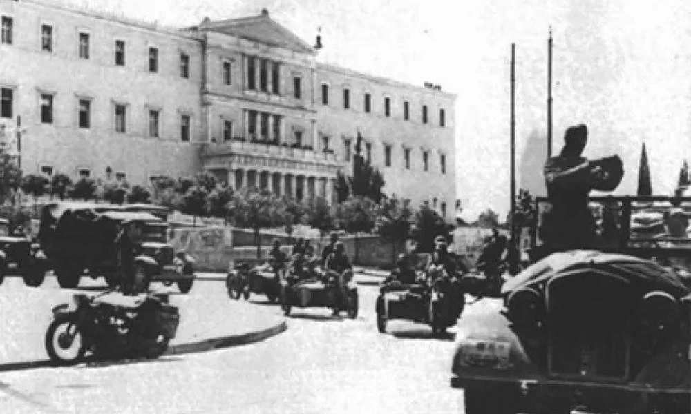 Σαν σήμερα 27 Απριλίου: Φονικός σεισμός 7 Ρίχτερ στον Άγιο Κωνσταντίνο - Στην Αθήνα τα γερμανικά στρατεύματα
